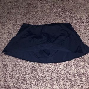 Bathing suit skort